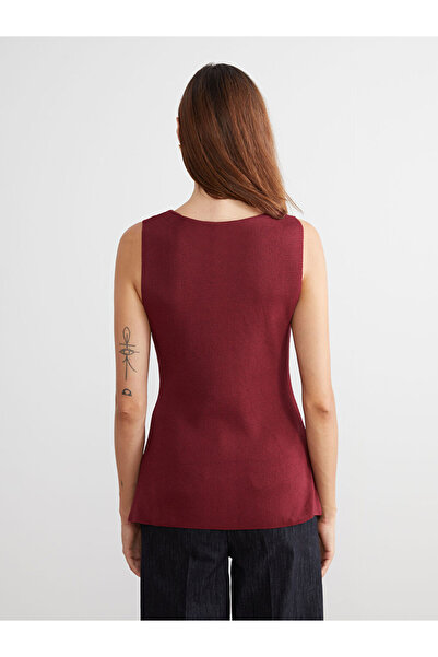 LC Waikiki Create Your Style from Uzg Store |   Crew Neck Women's Knitwear Vest