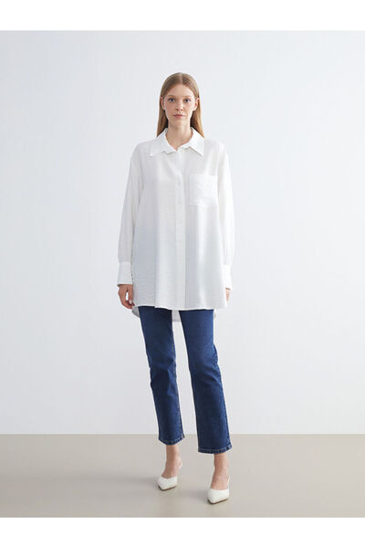 LC Waikiki Quality Parts from Celebi Store |   Oversize Women's Shirt Tunic