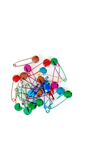 BEİLYS COSMETİCS & ACCESSORY Ac de siguranță de culoare fier 5 cm 8 buc