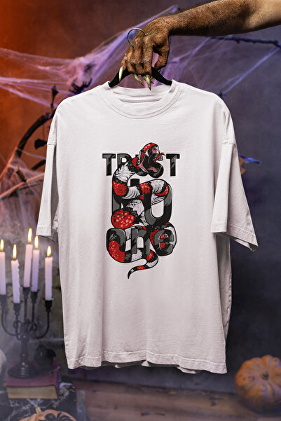 Bigonya Mythological Snake Printed, Unisex Design T-Shirt