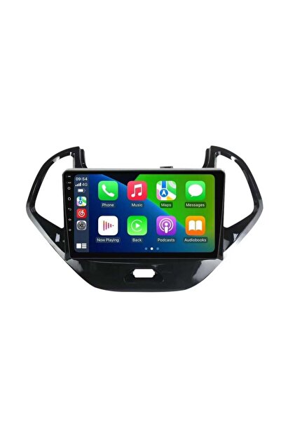 Generic طقم ترقية لوحة القيادة لراديو فورد فيجو 2015-2018، نظام ملاحة GPS، شاشة لمس IPS 9 بوصة، 2 جيجابايت + 32 جيجابايت