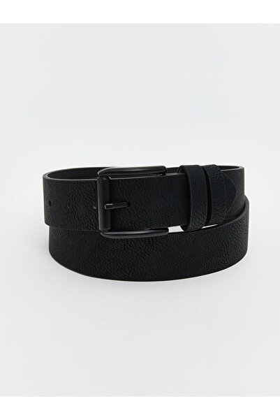 LC Waikiki Create Your Style from Uzg Store |   Leather Look Men's Belt