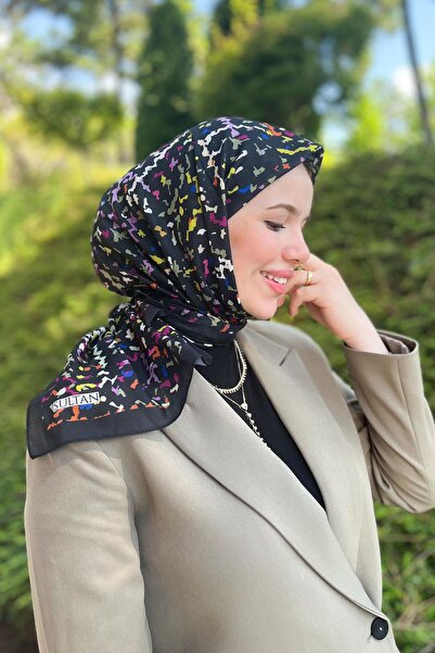 Sultan Eşarp Φουλάρι Sultan Fresh Pamuk - Çıtır Desen - SFE011-01