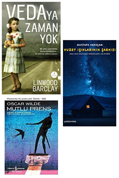 TÜRKİYE İŞ BANKASI KÜLTÜR YAYINLARI Vedaya Zaman Yok Linwood Barclay + Mutlu ...