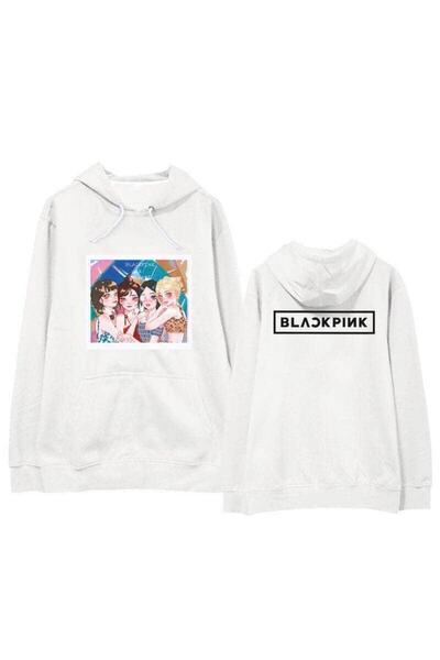 Pisa Art Hanocă cu glugă unisex Blackpink Model61