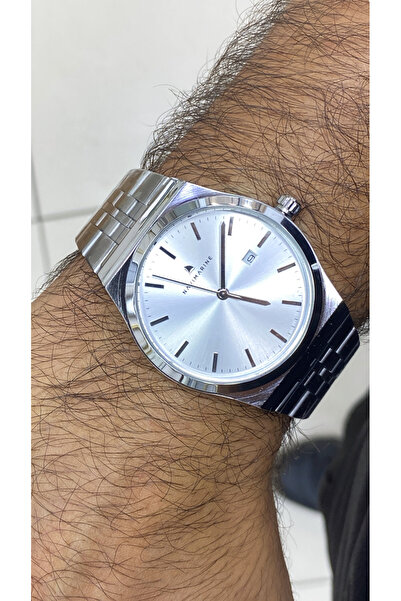 Navimarine Retro Çelik Unisex Kol Saati