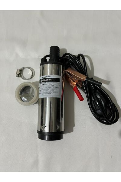 SOLESTAR 24 Volt Büyük Mazot Pompası