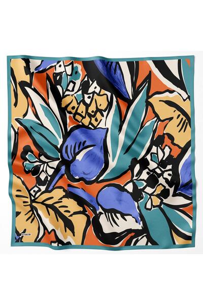 Aker Βαμβακερό κασκόλ Soft Touch - 7427229-003