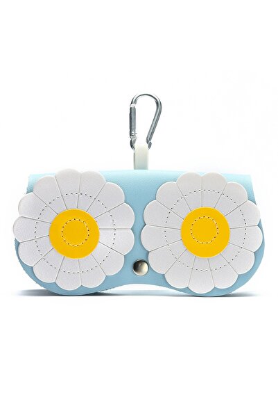 Techsuit Husă pentru ochelari de protecție - (ETFA3) - Albastru deschis