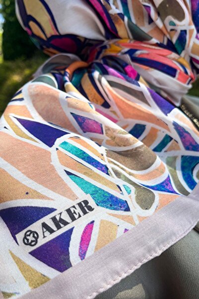 Aker Βαμβακερό κασκόλ Soft Touch - 7182229-008