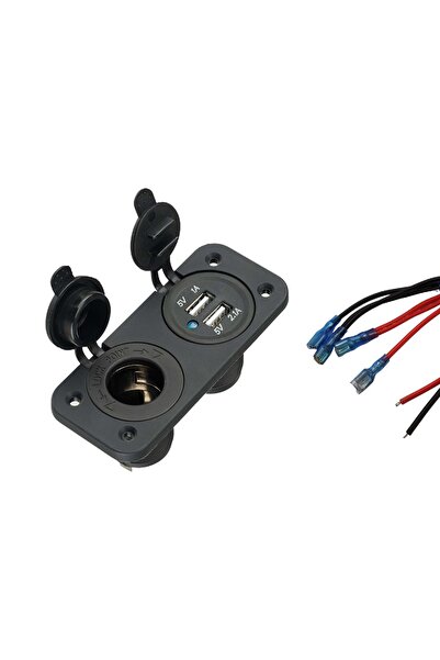 Concord CH-31 1A – 2.1A Çift USB 12-24V Şarj