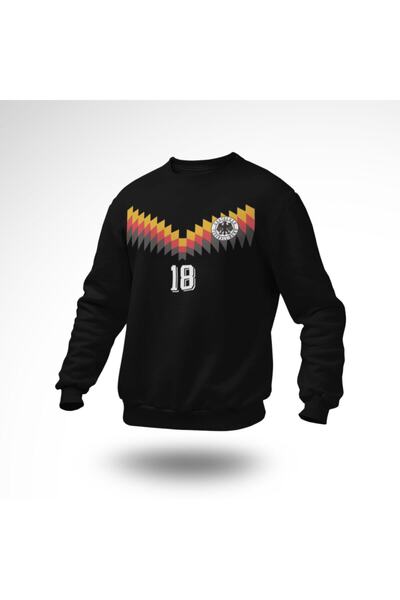 Pisa Art Germany Retro Nostalgia Sweatshirt