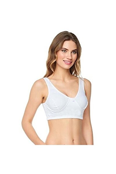 5.MEVSİM 2 Pieces Closed Package 100% Cotton Combed Cotton Half Undershirt Lambada Bra Passion (Economic Package)