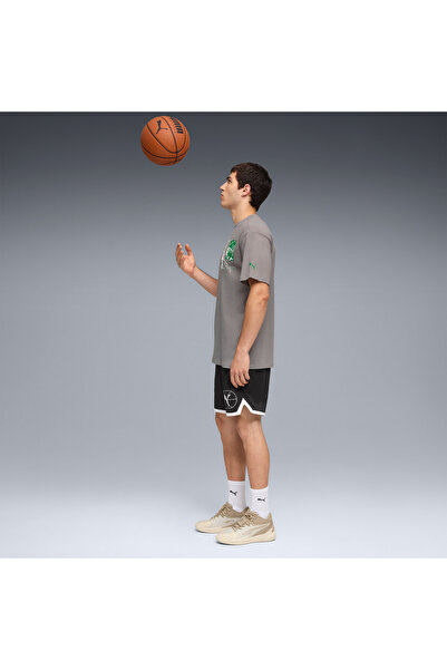 Puma Dagger Men's Cream Basketball Shoes