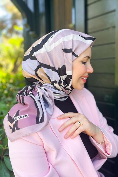 Aker Βαμβακερό κασκόλ Soft Touch - 7427229-013