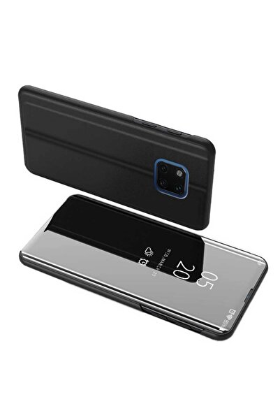 Tekamo Huawei Mate 20 Pro Aynalı Kapaklı Lüx Kılıf