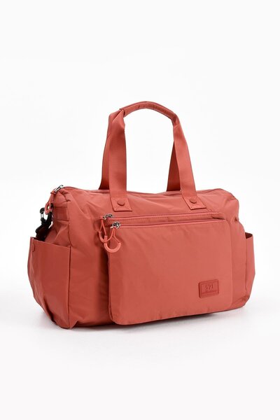 Çanta Trend Ultra Light Stylish and Waterproof Large Size Shoulder, Hand Travel Bag Tile Model: (571-13-9g)