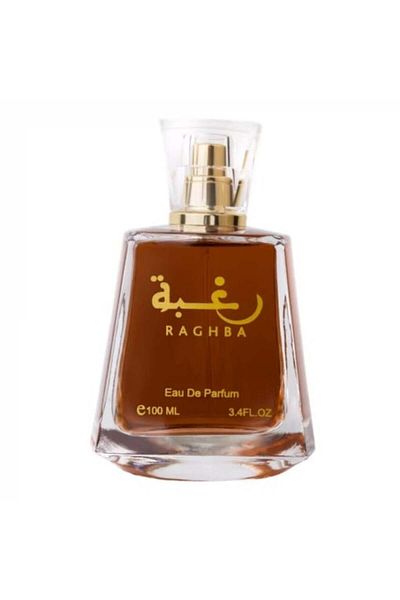 lattafa Set Raghba For Woman, Lattafa, Women, Perfume - 100 ml + Deo - 50 ml