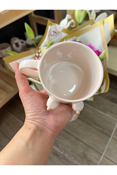 RinaSeramik Memeli Seramik Kupa