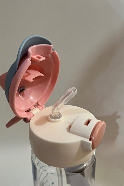 Sone U4 Ear Flask Water Bottle with Sticker - Holder 500ml