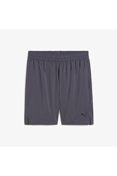 Puma Tad Essentials 7 Wven Erkek Gri Antrenman Şortu