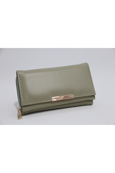 SHIKIRTI Large Size Women's Wallet with Zipper Closure and Card Holder Section