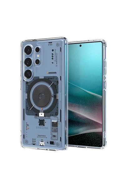 Spigen Case for Samsung Galaxy S25 Ultra - Ultra Hybrid MagSafe - Neo One