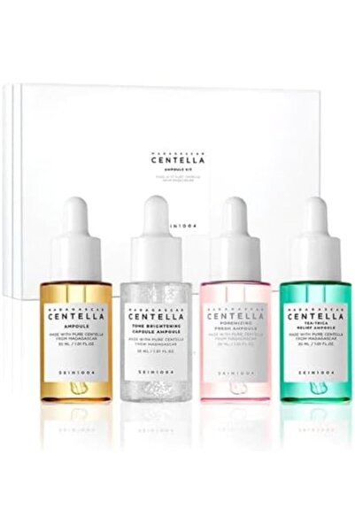 Madagascar Centella مجموعة أمبولات صغيرة للعناية بالبشرة - مدغشقر سنتيلا من S...