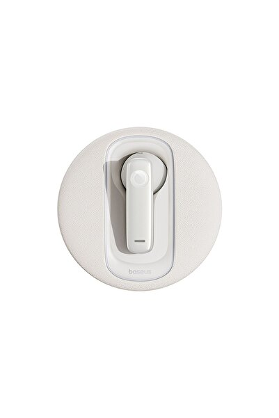 Baseus Bluetooth Headset with Microphone - CM10 (A00054700211-00) - White