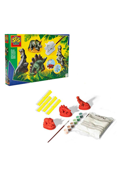 NW NessiWorld مجموعة هواية تلوين الديناصورات من نيسا وورلد