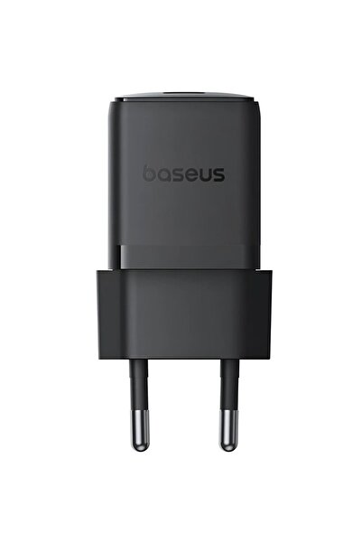 Baseus EU Charger 20W, Type-C - Palm (P10111602113-00) - Cluster Black