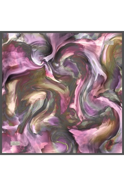 LA BOUTIQUE وشاح الخريف 2535-06 90X90