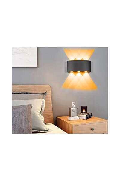 Cata CT-8011 10 Watt Haiti Siyah Kasa Aplik Amber