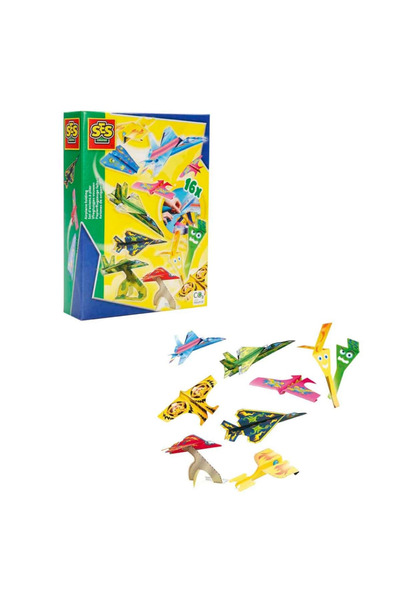 NW NessiWorld مجموعة صنع الطائرات الورقية من نيساورلد