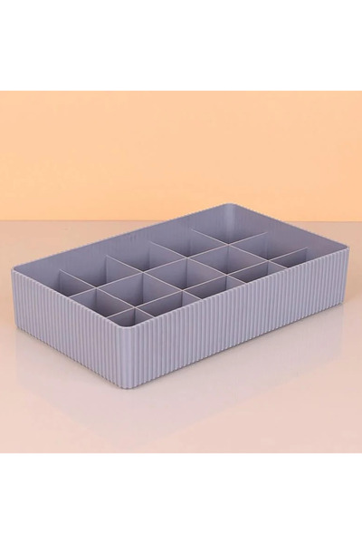 SepetBudur Fifteen-compartment organizer 30 cm plastic royaleks-lv-245