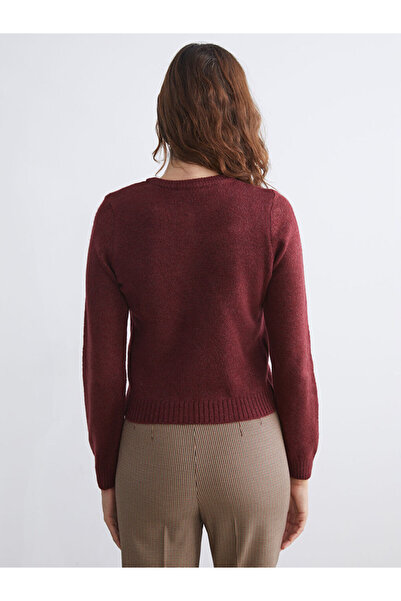 LC Waikiki Bisiklet Yaka Kadın Triko Hırka