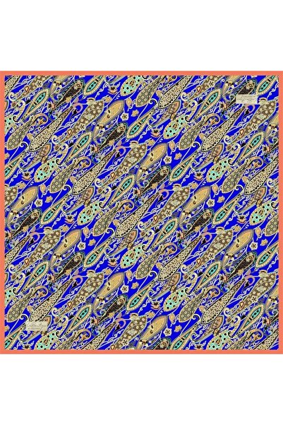 LA BOUTIQUE وشاح الخريف 2545-11 90X90