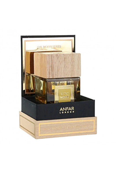 Anfar RETRO WOOD de la LONDRA, extract de parfum, bărbați, 100 ML