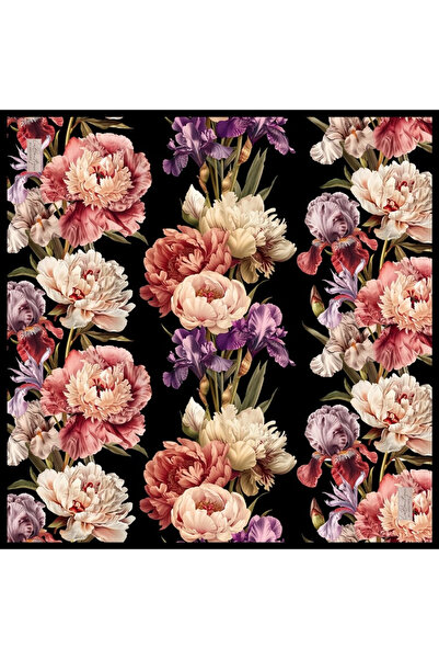 LA BOUTIQUE وشاح الخريف 2556-04 90X90