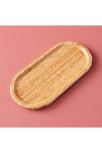 SepetBudur Bamboo Presentation Board (35x15 cm) Royaleks-BLS-PT3516