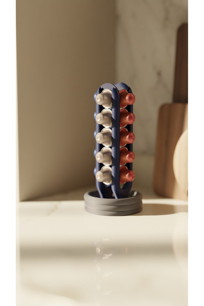 Sdesignx Nespresso Modern Tasarımlı Kahve Kapsülü Organizeri