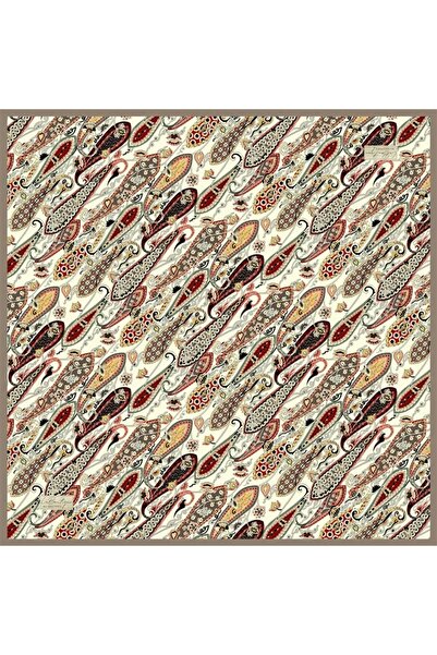 LA BOUTIQUE وشاح الخريف 2545-08 90X90