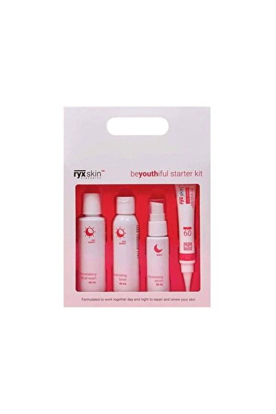 Beauty مجموعة Ryx Skincerity Beyouthiful Starter المكونة من 4 قطع في عبوة جدي...