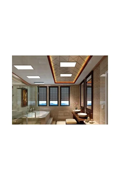 Cata CT 5286 لوحة ليد 25 وات 30x30 6400 ك ضوء أبيض