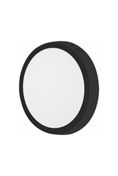 Cata Ct-5235 18w Panel Led Armatür Siyah Yuvarlak Sıva Üstü Metal Kasa Günışı...