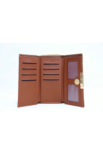 SHIKIRTI Large Size Women's Wallet with Zipper Closure and Card Holder Section