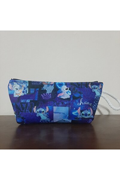 OWLBAG COMPANY Θήκη για στυλό OWL BAG Stitch με μοτίβο κολάζ - τσάντα μακιγιάζ