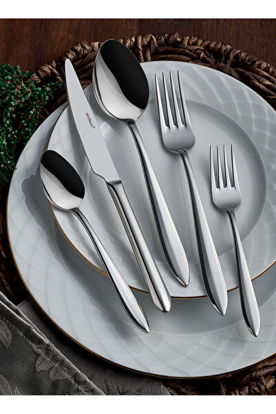Erdem Tebriz 72 parça 18/10 Çatal Kaşık Bıçak Takımı
