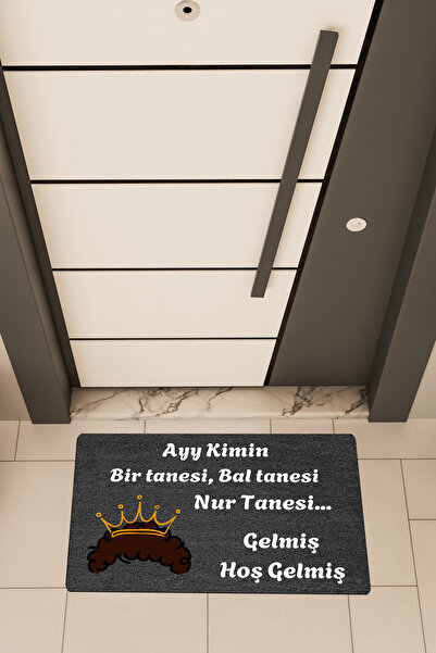 Dormot Yüksek Kaliteli Dijital Baskı Siyah, Prens Yeni Bir Tanesi, Bal Tanesi...