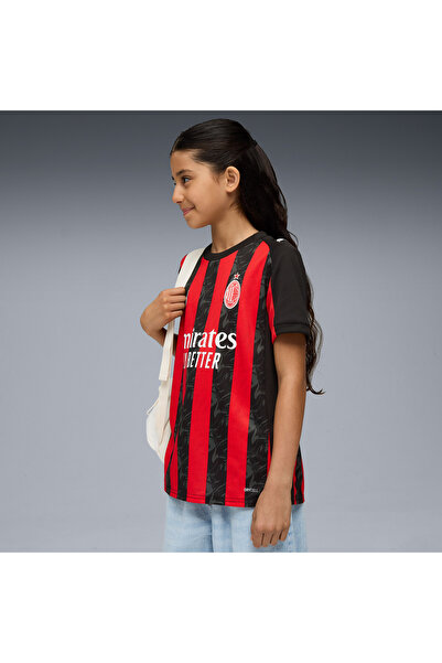 Puma Ac Milan 25/26 Youth Home Shirt